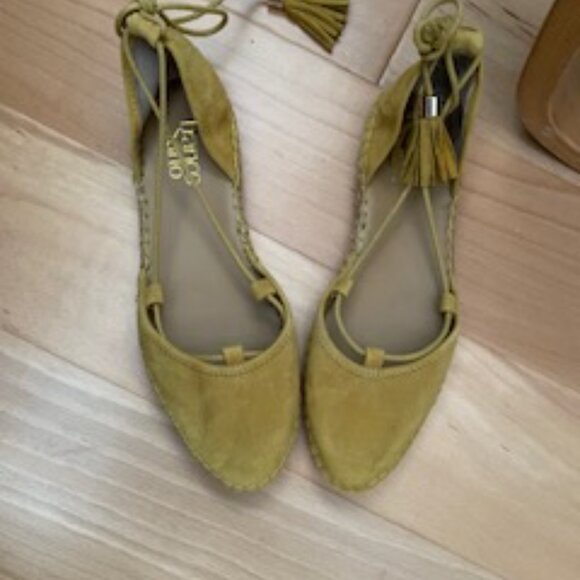 Franco Sarto Dream Suede Lace Espadrilles size 7 - Picture 9 of 13